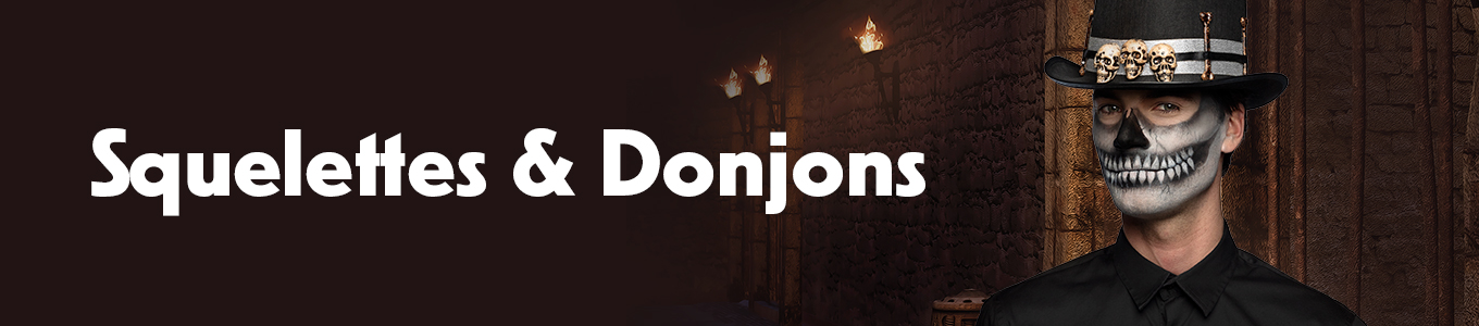 Squelettes & Donjons