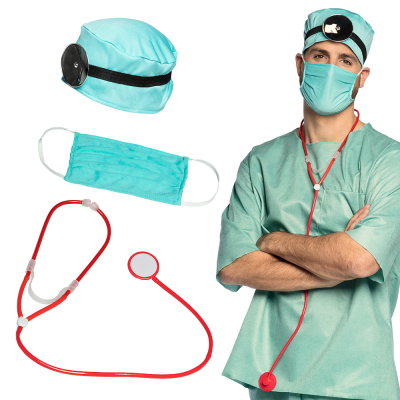 BOLAND BV - Set d'accessoires infirmière pour adultes