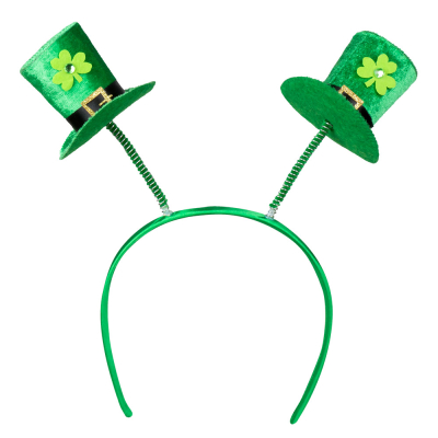 Patricks Day Accessories Decorations Saint Patricks Party Favors with St Patricks Green Hat Shamrock Glasses Beads Necklace Tattoos Medal Bow Tie Mustaches and Rubber Bracelets Mitcien 19 Pcs St 