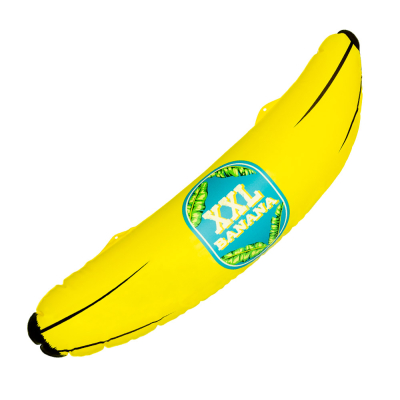 Aufblasbare XXL-Banane