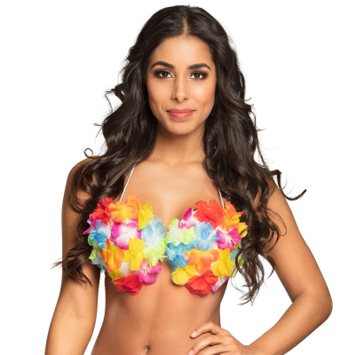 Shell bra for summer theme party