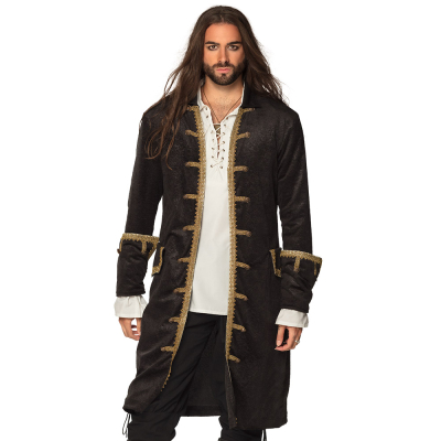 Boland 81994 - Bottes Striker, Noir, Accessoire pour costume de pirate,  corsaire, mousquetaire ou médiéval, Accessoire pour costumes de carnaval