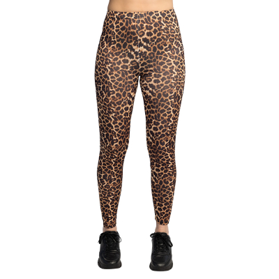 Luipaard legging L/XL met luipaardprint voor carnaval of foute party