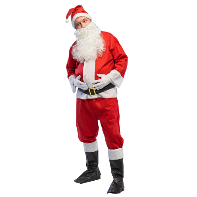 Costume classique de P�re No�l pour f�te de No�l ou soir�e kitsch