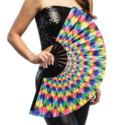 �ventail XL Rush psych�d�lique pour festival ou rave