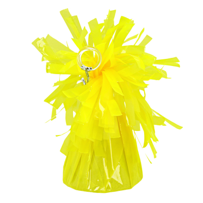 Neongelbes Ballongewicht in auff�lliger Neonfarbe f�r Mottoparty