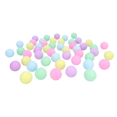 Set vrolijke pastelgekleurde ballen, leuk voor kinderfeestjes of lente/easter party.