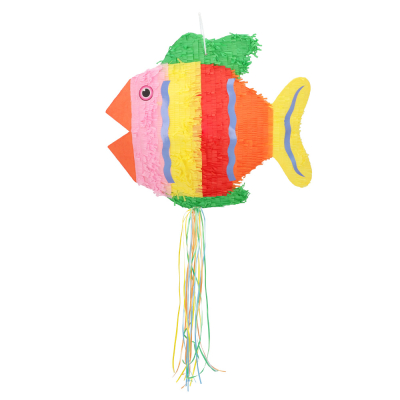 Pinata fish for theme parties or children's birthday parties