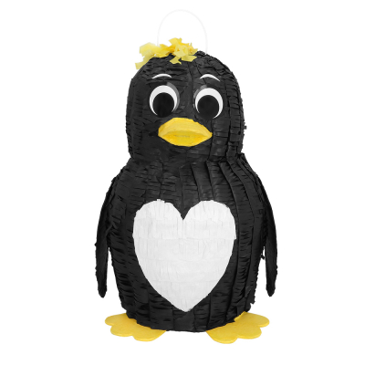 Pinata penguin for theme parties or children's birthday parties