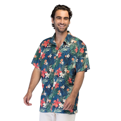 Chemise hawa�enne taille XXL pour carnaval ou soir�e d�guis�e