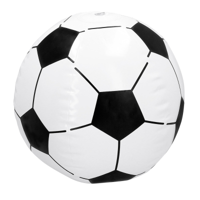 Aufblasbarer Fu�ball.