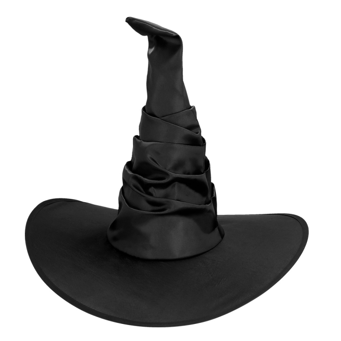 Chapeau De Sorcière Halloween Adulte