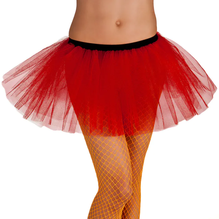 Tutu rouge deals