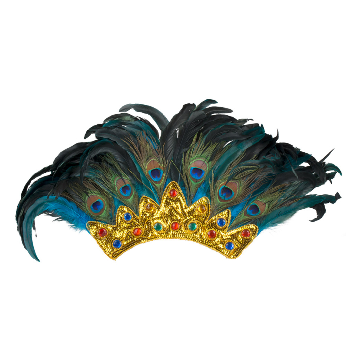 Headdress The Peacock Queen