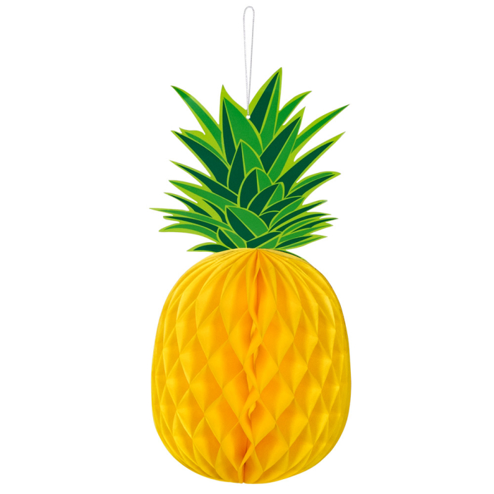 Honingraat decoratie Ananas tropisch feest Boland