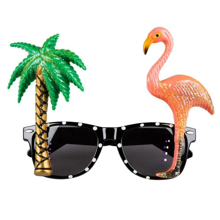 Ongehoorzaamheid reservering Ondoorzichtig Partybril Hawaii