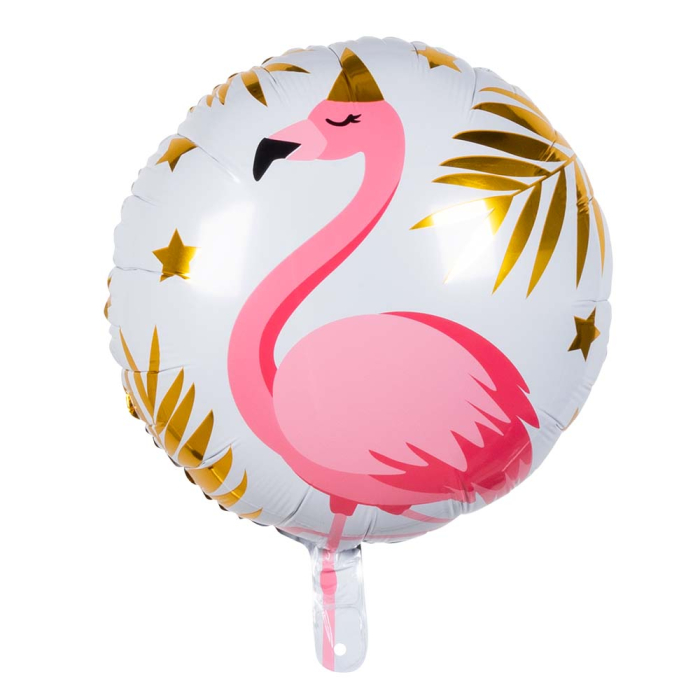 Ballon de baudruche flamant rose pour fête d'enfants ou fête à Hawaï