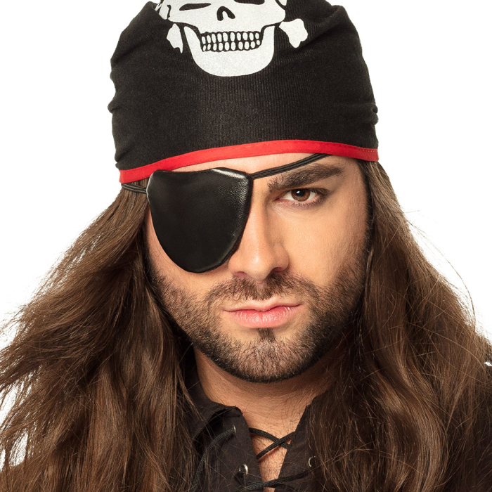 voorzetsel Kan worden genegeerd Donder Bandana Pirate Thomas with eyepatch