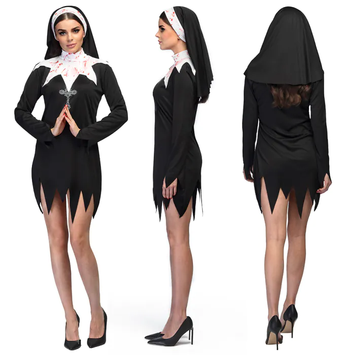 Vetement nonne sales
