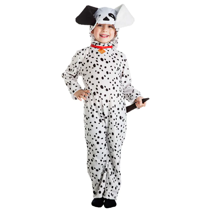 Pluche Carnaval Kinderkostuum Dalmatier Hond 3 4 jaar Boland