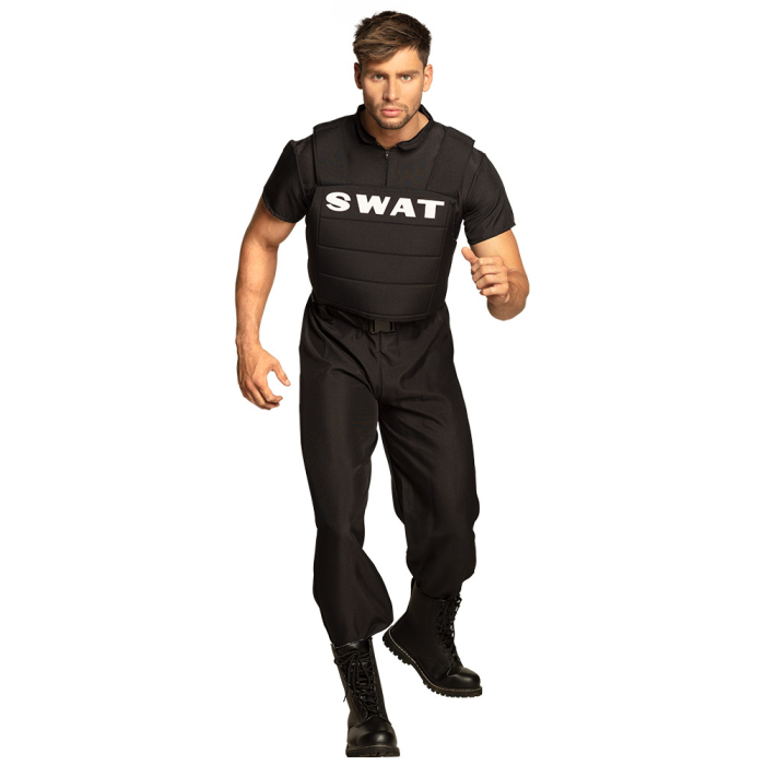 SWAT adult costume for carnival