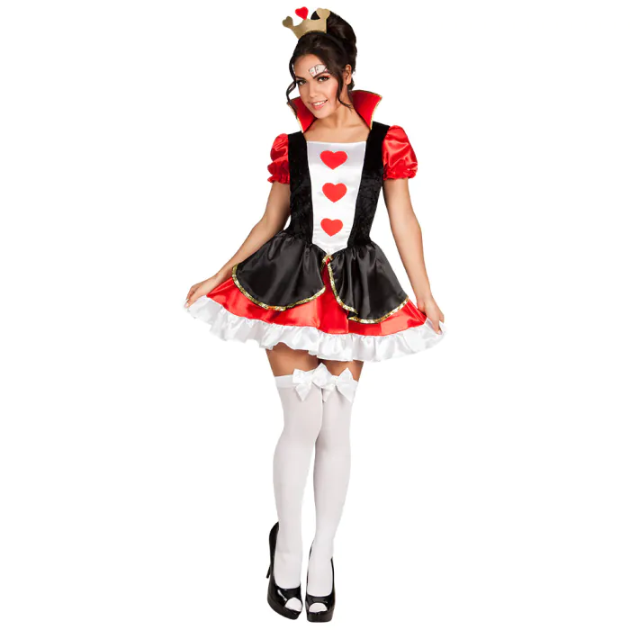 Costume Reine de coeurs M