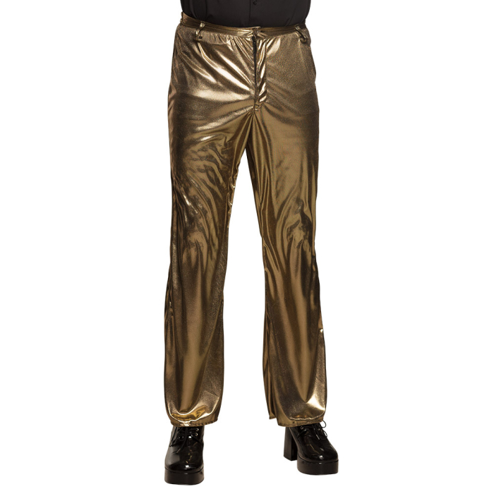 Diesel Black Gold Womens Leather Trousers Black  Top Brand Outlet UK