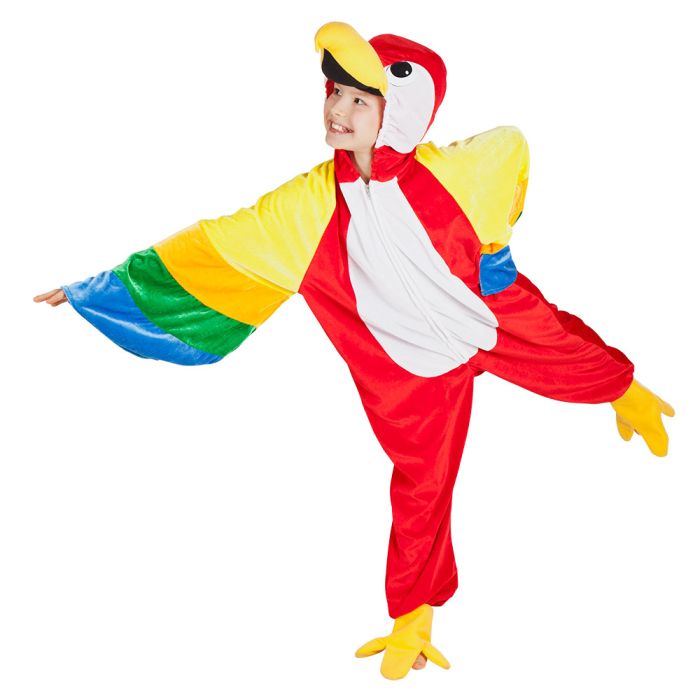 Costume Parrot plush (max. 1.40 m)