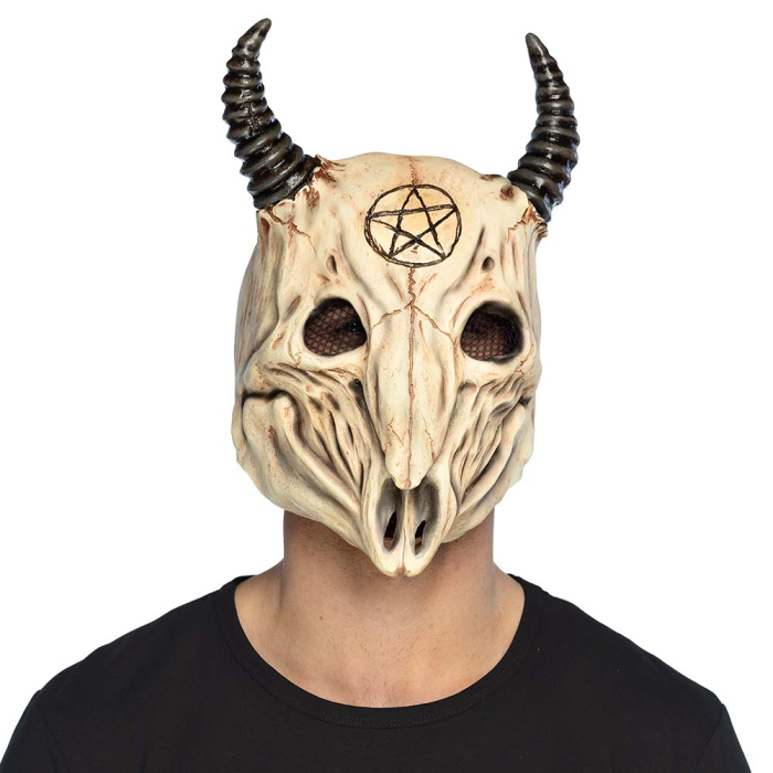 ram head mask